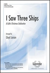 I Saw Three Ships SATB choral sheet music cover